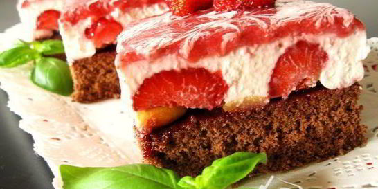 Пирожные Радужные