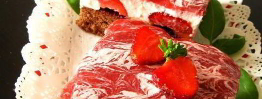 пирожные радужные. Шаг 9