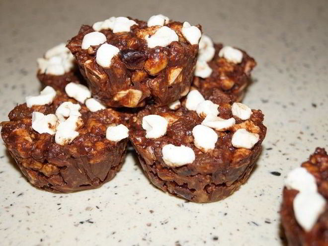 Рецепт пирожных рокков роуд