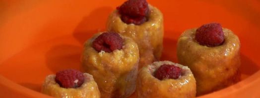 пирожные рунеберга лайт. Шаг 5