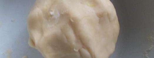 пирожные с карамельными яблочками и белковым кремом подарок для себя. Шаг 2