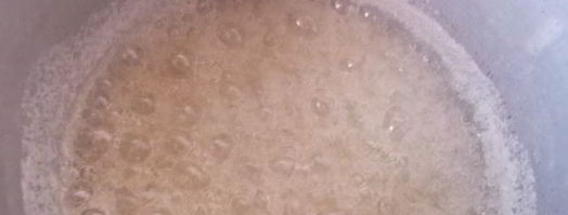 пирожные с карамельными яблочками и белковым кремом подарок для себя. Шаг 3