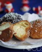 Пирожные с кокосовым кремом