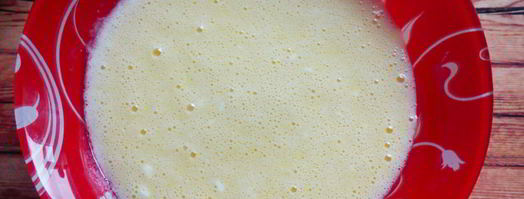 пирожные с кремом из сыра маскарпоне. Шаг 2