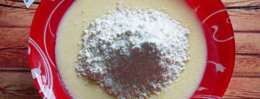 пирожные с кремом из сыра маскарпоне. Шаг 3