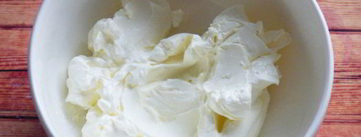 пирожные с кремом из сыра маскарпоне. Шаг 6