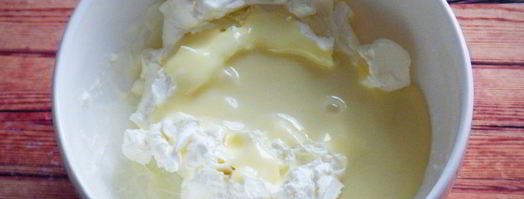 пирожные с кремом из сыра маскарпоне. Шаг 7