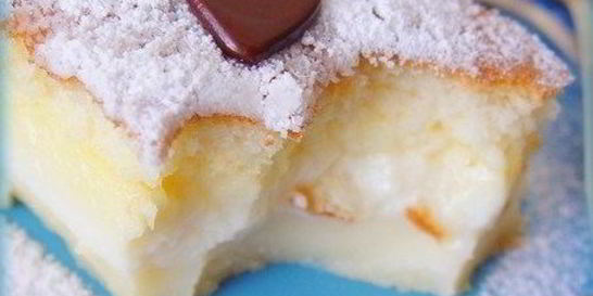 Пирожные с кремом