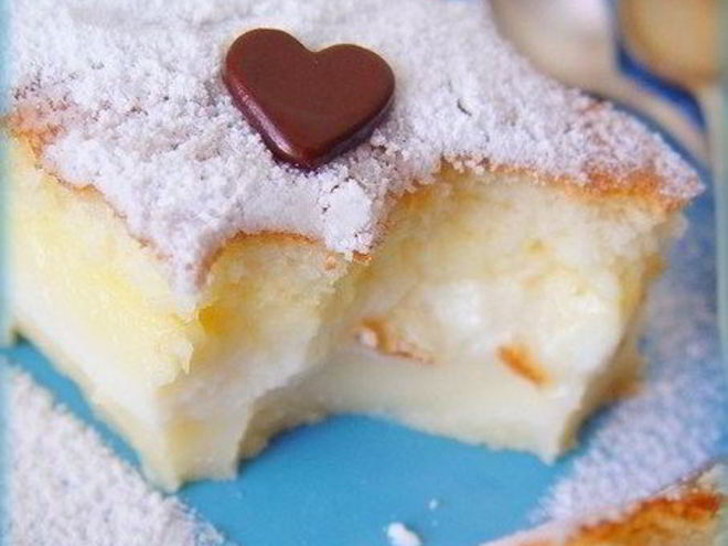 Рецепт пирожных с кремом