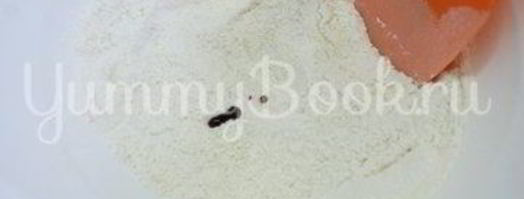 пирожные шу с апельсиново-творожной начинкой. Шаг 2