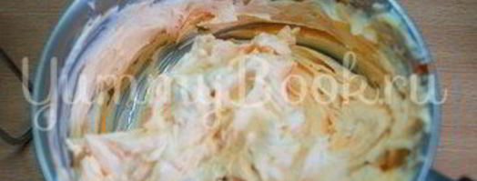 пирожные шу с апельсиново-творожной начинкой. Шаг 12