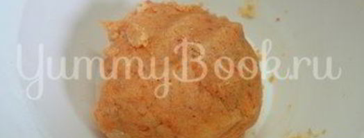 пирожные шу с апельсиново-творожной начинкой. Шаг 4