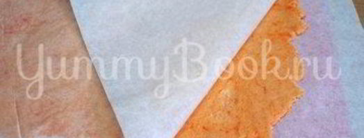 пирожные шу с апельсиново-творожной начинкой. Шаг 5