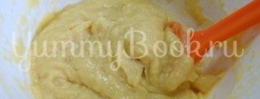 пирожные шу с апельсиново-творожной начинкой. Шаг 6