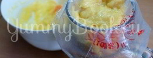 пирожные шу с апельсиново-творожной начинкой. Шаг 7