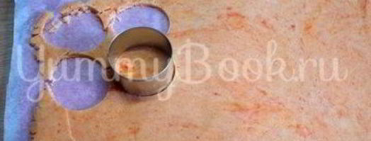 пирожные шу с апельсиново-творожной начинкой. Шаг 9