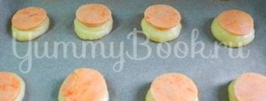 пирожные шу с апельсиново-творожной начинкой. Шаг 10