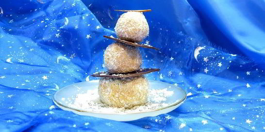 Пирожные Танцующие ванильные снежки