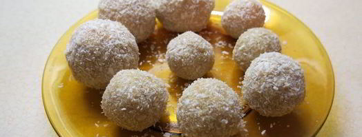 пирожные танцующие ванильные снежки. Шаг 6