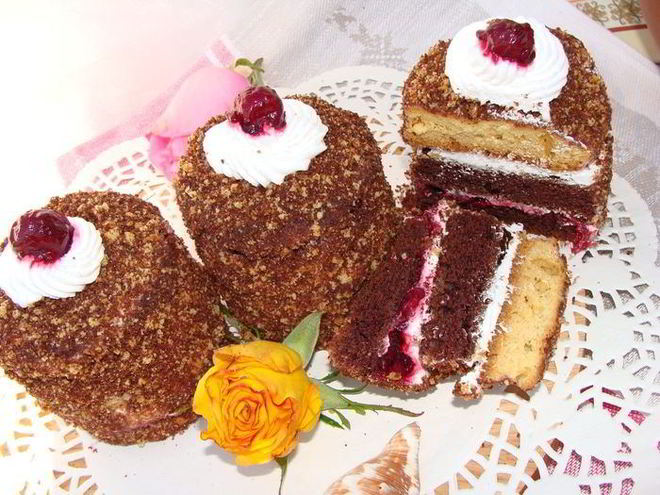 Рецепт пирожных южных ночей