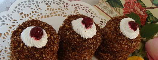 пирожные южные ночи. Шаг 12