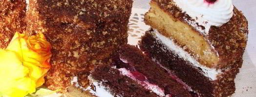 пирожные южные ночи. Шаг 13