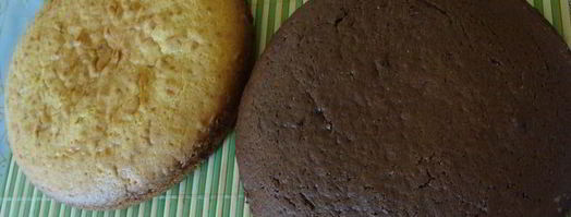 пирожные южные ночи. Шаг 6