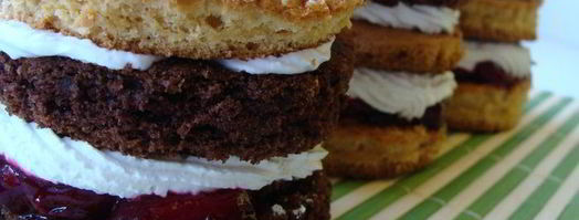 пирожные южные ночи. Шаг 11