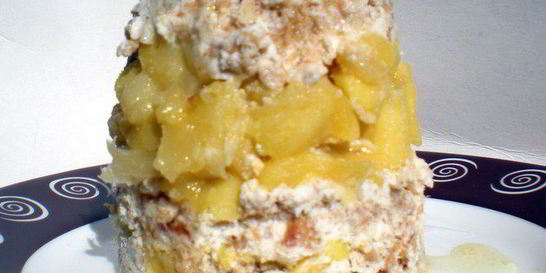 Полезное пирожное