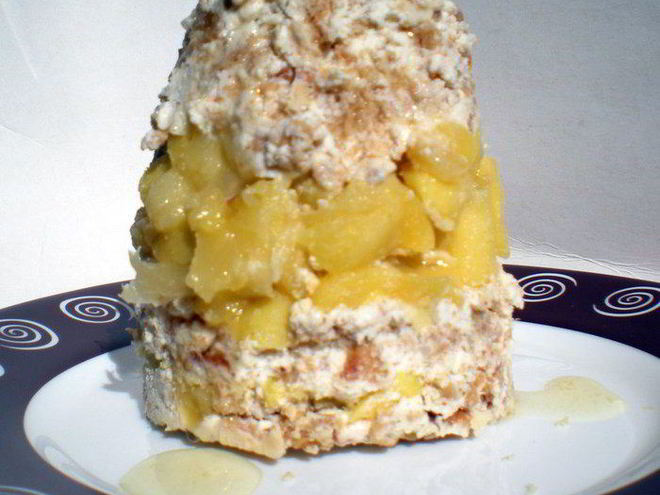 Рецепт полезного пирожного