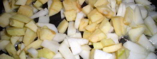 полезное пирожное. Шаг 3