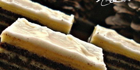 Полосатые пирожные