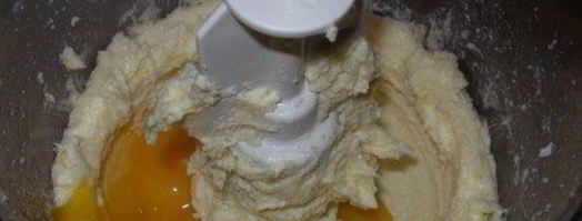 полосатые пирожные. Шаг 2