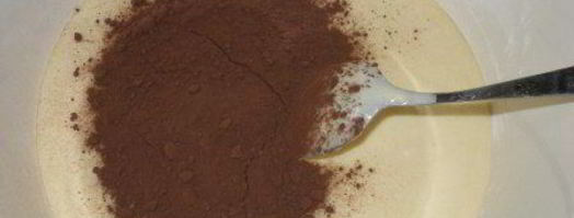 полосатые пирожные. Шаг 6