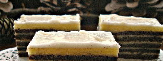 полосатые пирожные. Шаг 9