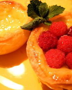 Португальские пирожные Pasteis de Belem