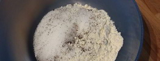 португальское пирожное натас с яблоками. Шаг 4