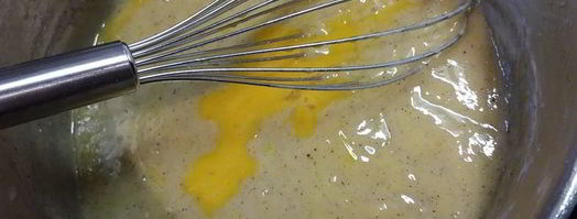 португальское пирожное натас с яблоками. Шаг 6