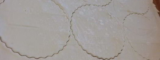 португальское пирожное натас с яблоками. Шаг 7