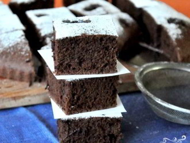 Рецепт постного брауни
