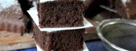 постный брауни. Шаг 5