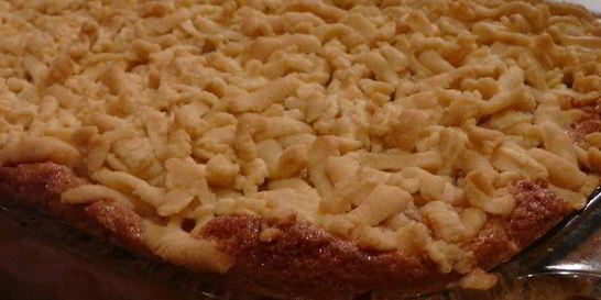 Сербские пирожные