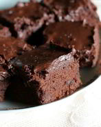 Шоколадное пирожное