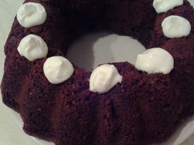 Рецепт шоколадного брауни с фасолью и лимоном