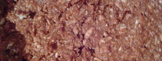 шоколадный брауни с фасолью и лимоном. Шаг 2