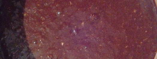 шоколадный брауни с фасолью и лимоном. Шаг 4