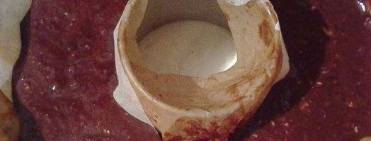 шоколадный брауни с фасолью и лимоном. Шаг 5