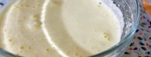 шоколадный брауни с творогом и вишней. Шаг 2