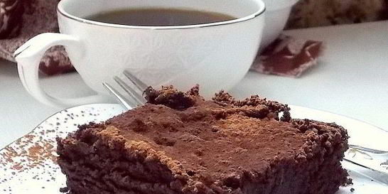 Шоколадный брауни