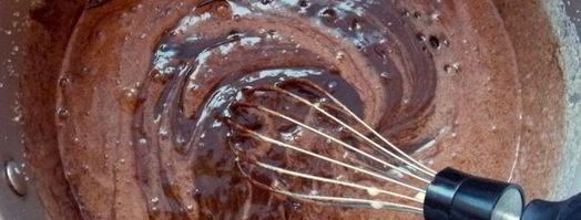 шоколадный брауни. Шаг 4